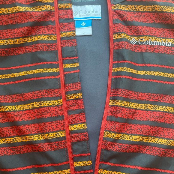 Columbia Sportswear Omni-wick jacket for children size M bright colors - Picture 16 of 17